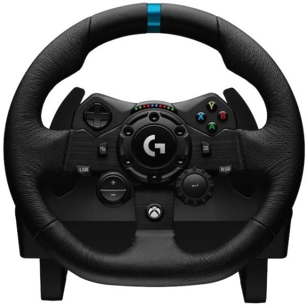 Volan logitech 923 cu pedale schimb cu drona dji sau bmx