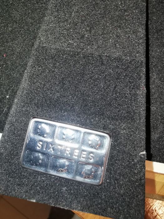 Красива стъклена рамка за снимки с черен плюш луксозна размери 13 х 18