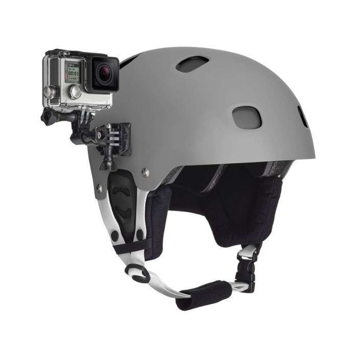 Стойка за каска helmet front mount за екшън камери GoPro