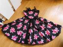 Rochie eleganta varsta 10-11 ani cu buzunare