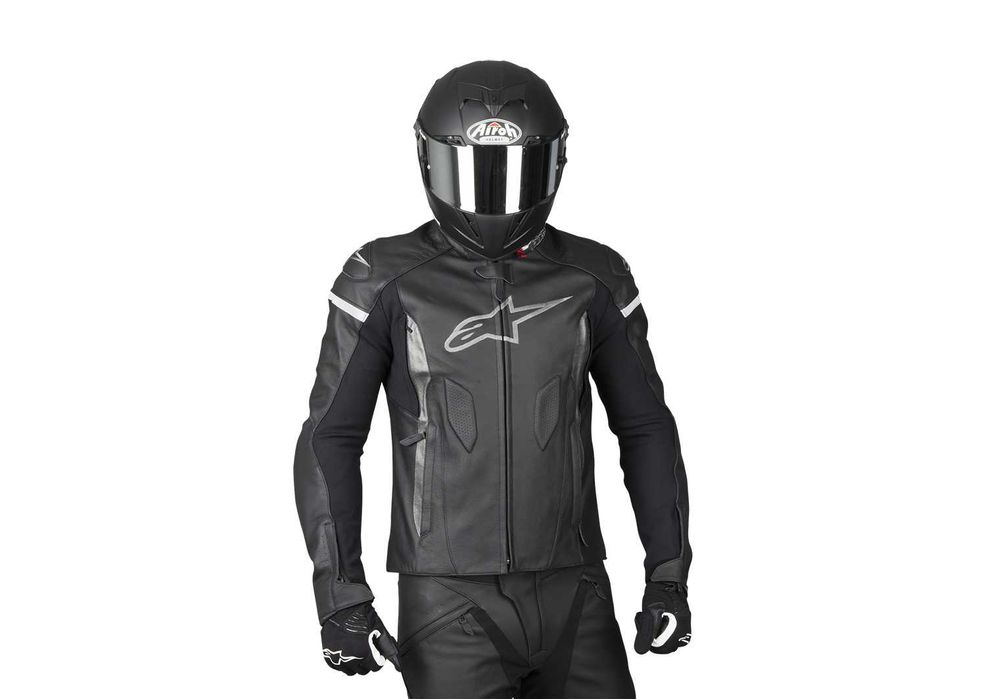 Geaca moto piele Alpinestars Faster - 50 = L / 54 = XL