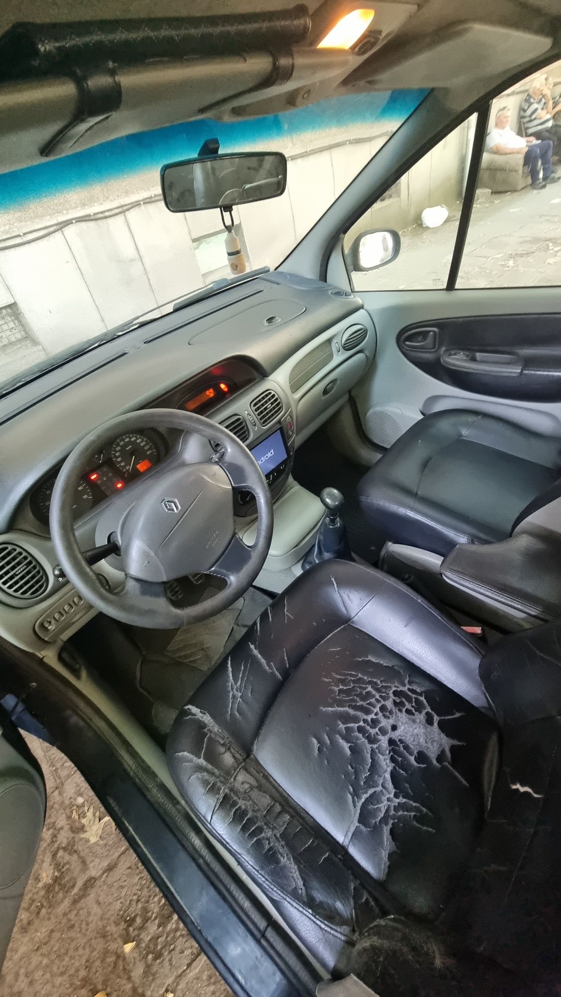 Renault Scénic Mégane 1.6 16V – 2001 г.
