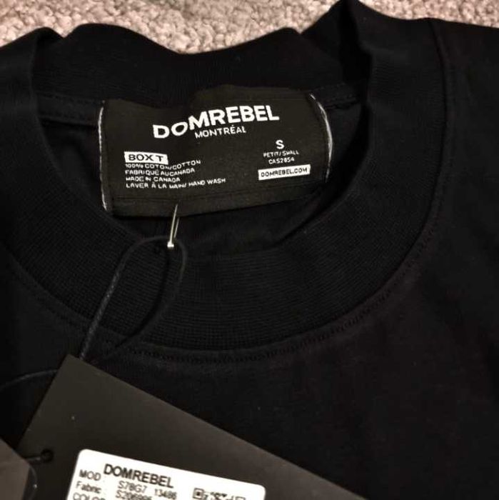 Tricou Domrebel Premim