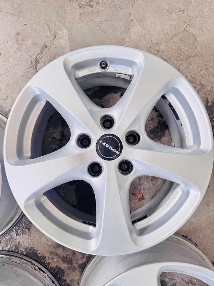 Лети джанти Borbet 16цола 5х114.3 Тойота Хонда Toyota Honda