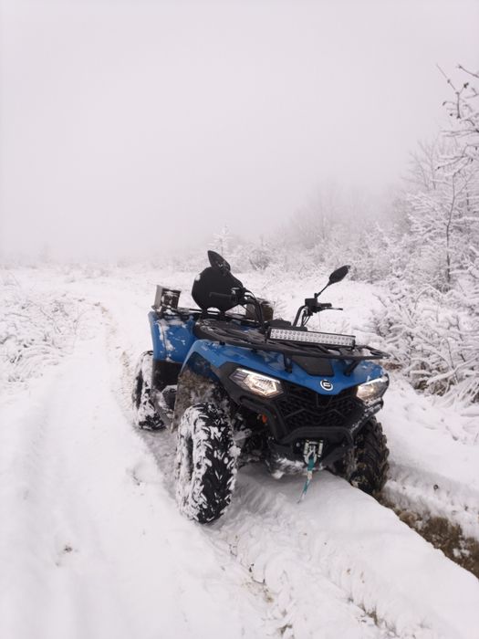Vând sau schimb cu auto Atv Cf Moto  450L 6300€ ușor negociabil
