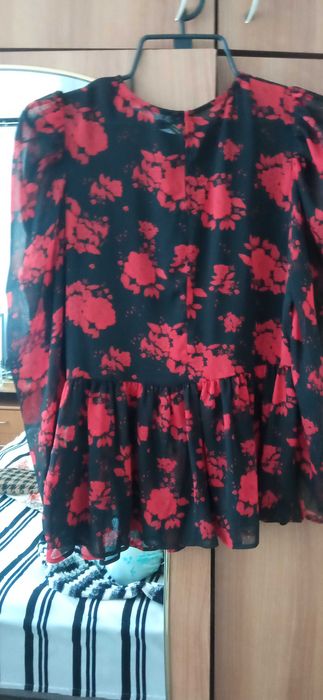 Блузка от шифон на Zara