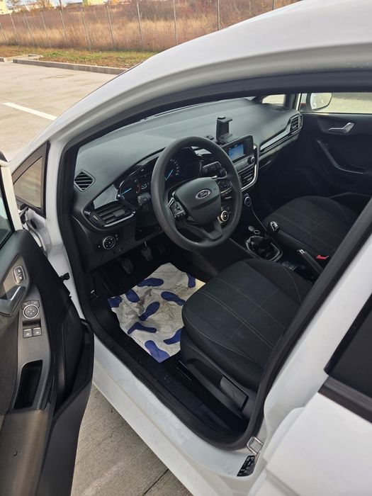 Ford fiesta mk8 motor aspirat 1,1 ti-vct benzina euro 6 an 2018