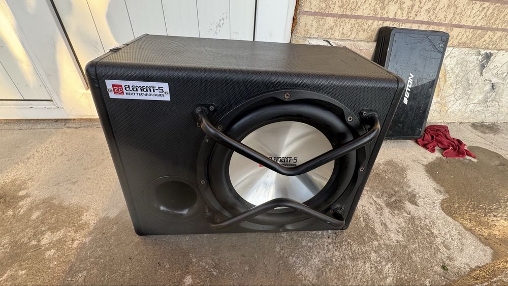 Продам Сабвуфер Element-5 1025