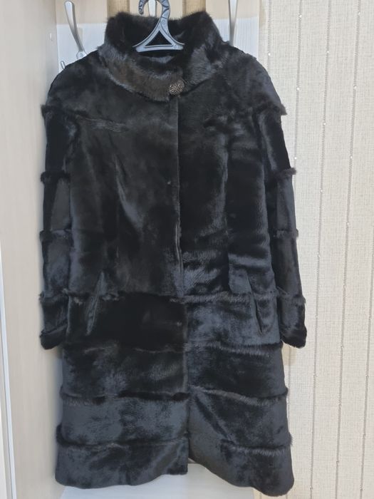 Продам Шубу мех кенгуру+норка