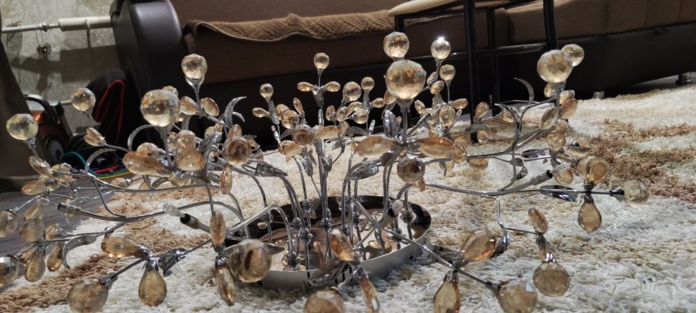 Люстра потолочная