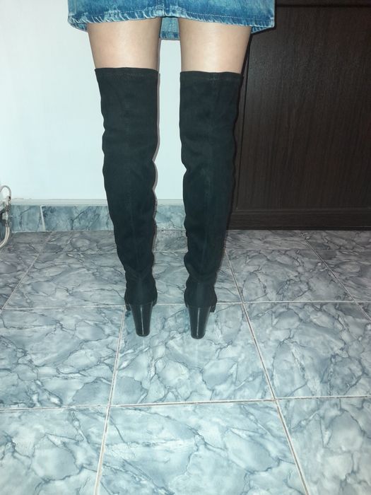 Cizme dama piele