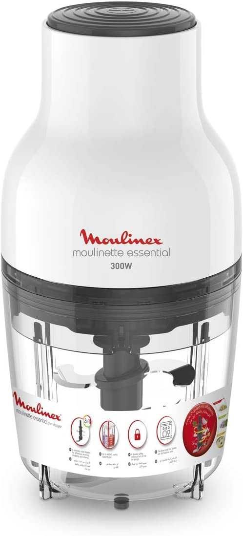Moulinex Moulinette Essential  3в1 чопър за смесване и нарязване 300W