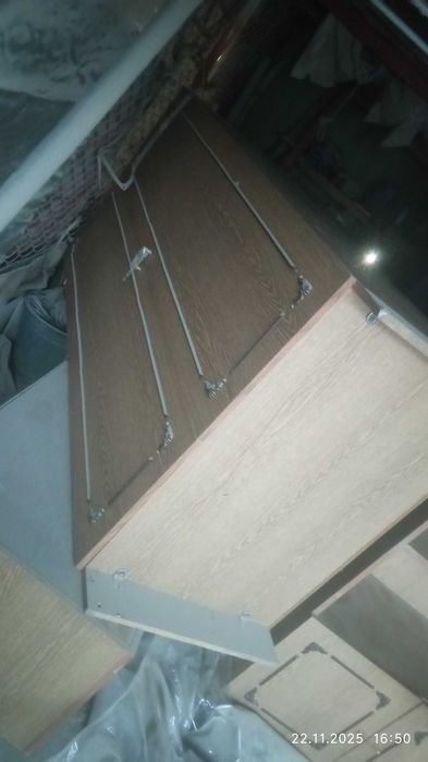 Шкаф из ДСП, 2 секции стенки