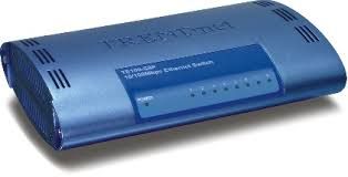 Switch Trendnet 8P Fast Ethernet TE100-S8P