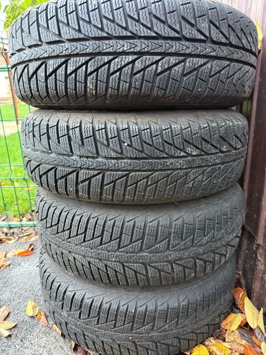 Roti complete iarnă 186 65 R15 Logan Sandero Doker