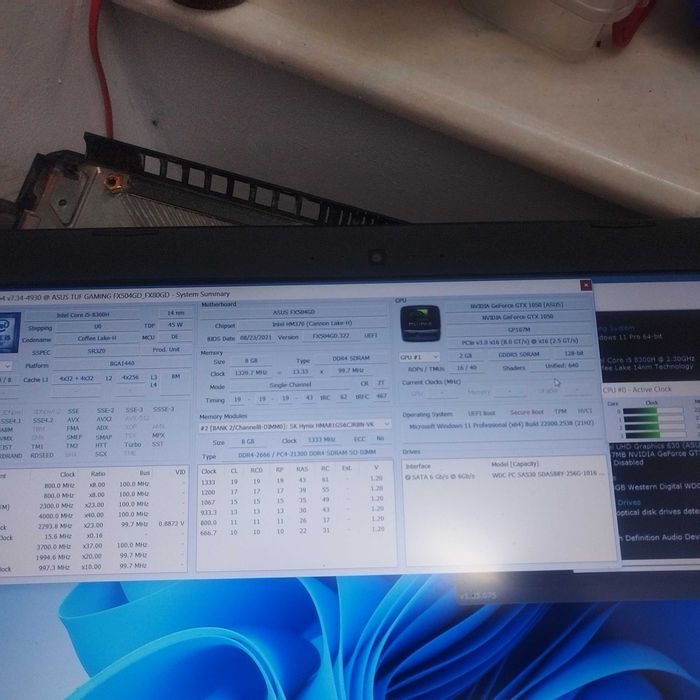 Dezmembrez Asus TUF Gaming FX504GD