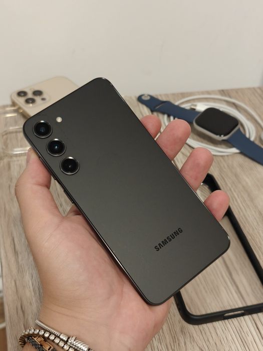 Samsung Galaxy S23 Plus 5G (Phantom Black) 256GB Deosebit Ofertă Preț