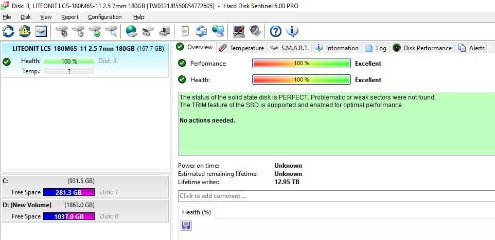Solid-State Drive SSD LITEON 256GB 2.5 SATAIII 7mm 6.0Gb/s LCS-256M6S