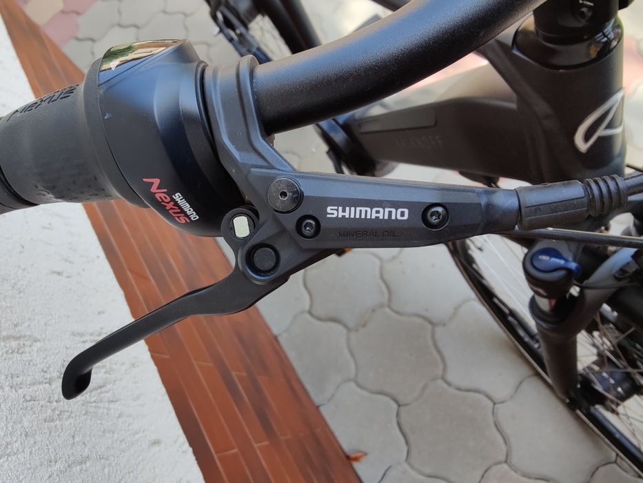 Bicicleta electrica curea Kalkhoff