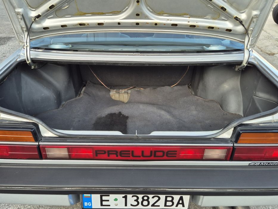 Honda Prelude 2генерация 1.8