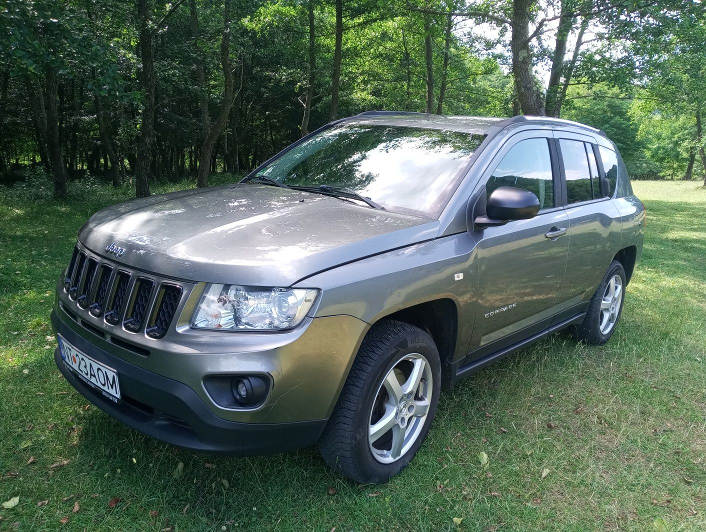 Jeep Compass 2.2 diesel, 2012, full option
