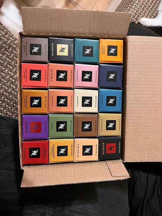 Capsule de cafea Nespresso