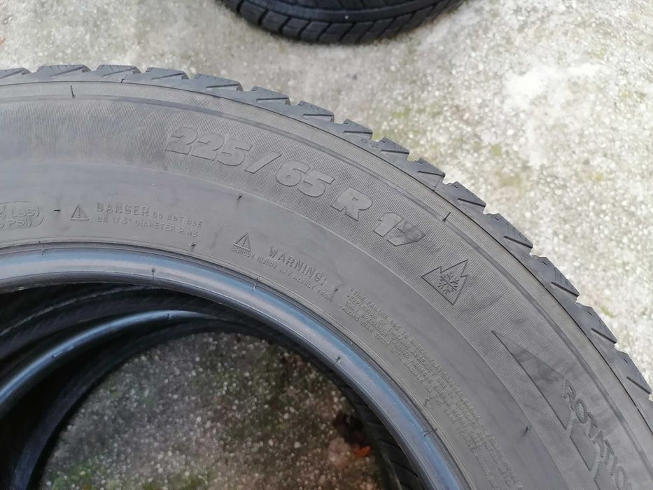 225/65/17 2бр.Michelin Зимни гуми