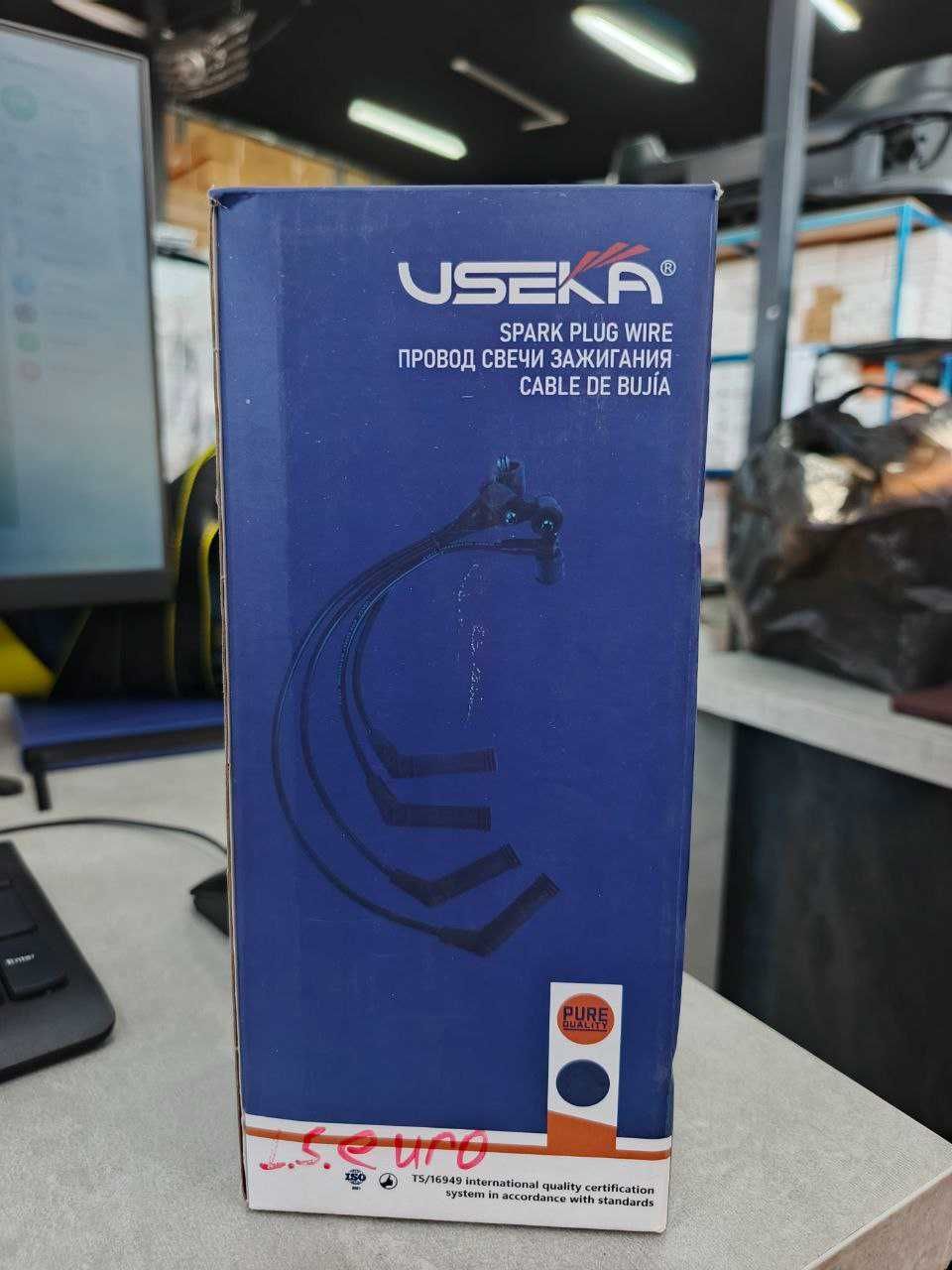 Свеча Провода "USEKA" Conc