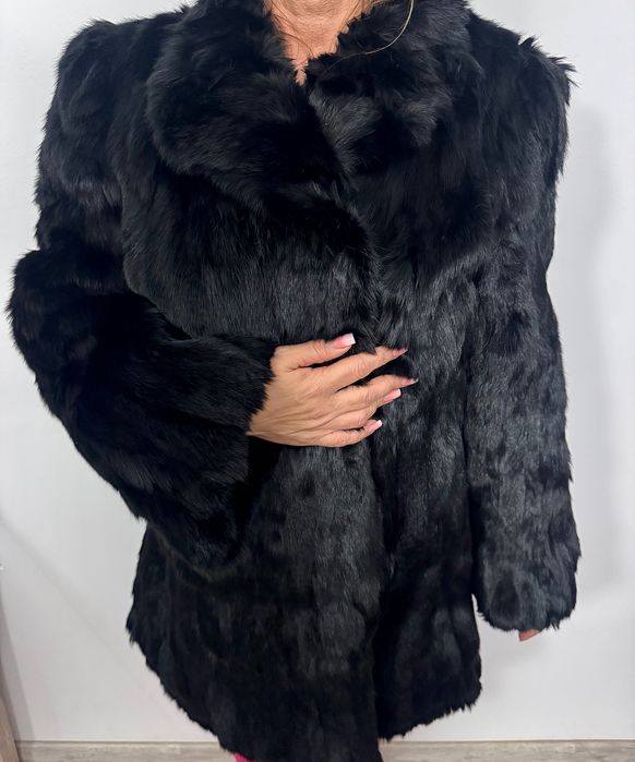 Haină blană naturală