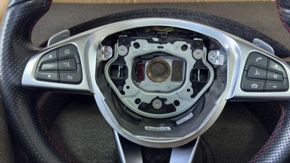 AMG волан за мерцедес MERCEDES W222/W212/W166/W218