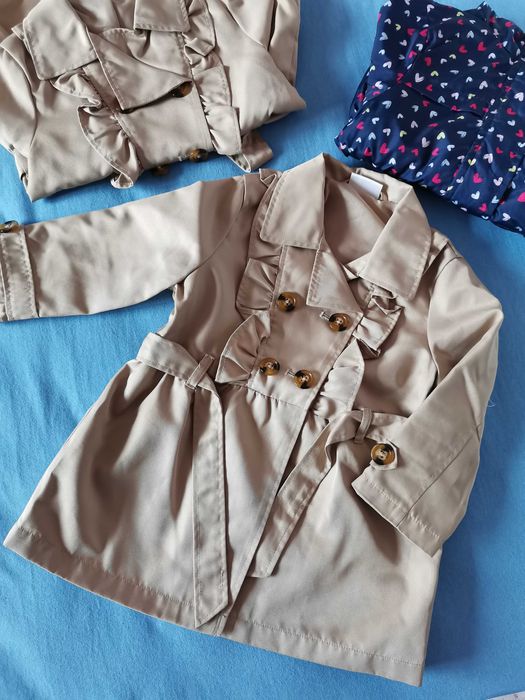 Детски Шлифер/ Детско яке пролет- есен 86 размер