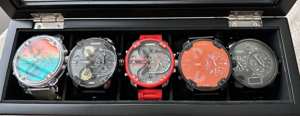 Часовник Diesel серия DZ Mr. Daddy