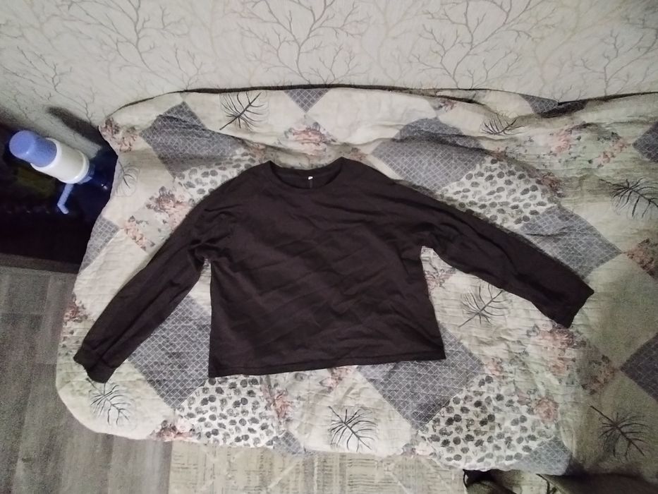 Кофта укороченная