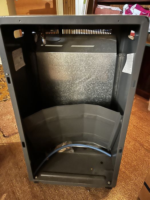 Soba pe gaz / butelie, nefolosita