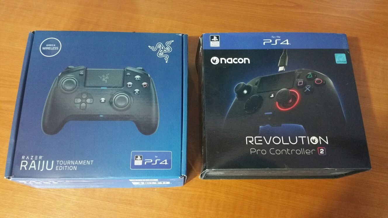 Controller Playstation 4 Raiju Nacon Revolution Noi