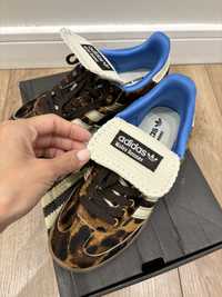 Кеды Adidas Leopard samba