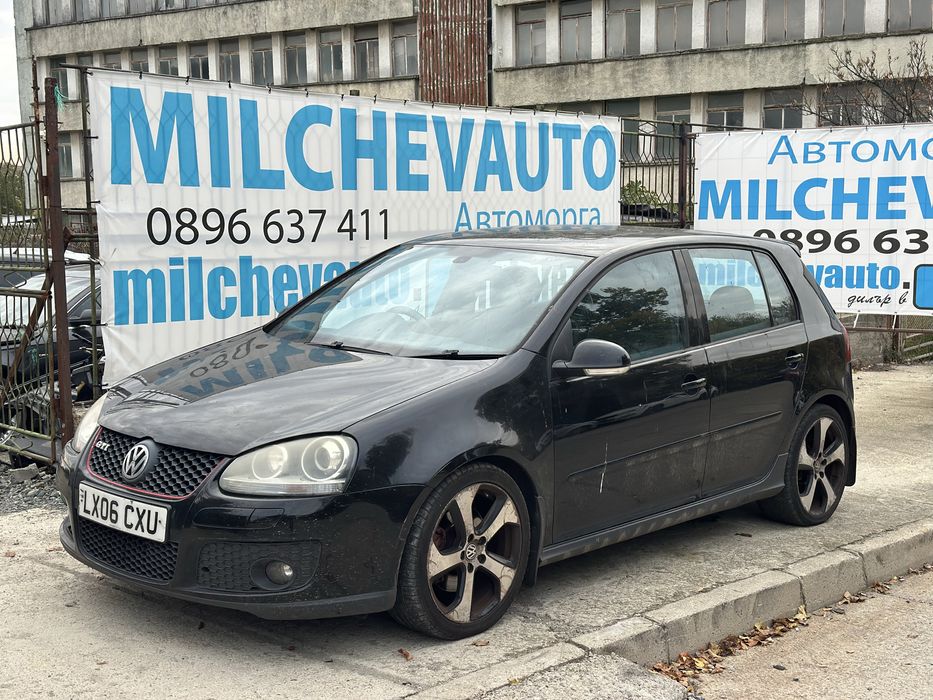 Фв голф 5 гти 2.0тфси дсг на части / vw golf 5 2.0tfsi dsg