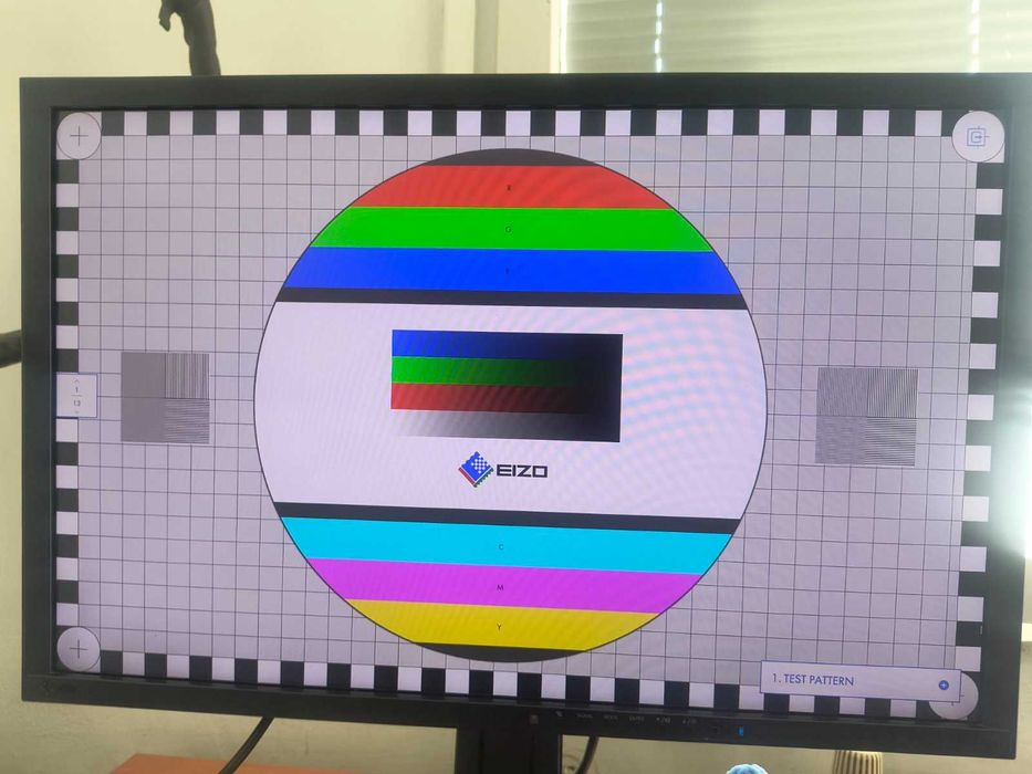 специялен монитор eizo за графичен дизайн
