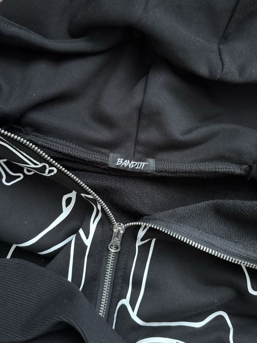 Banditt Hoodie "33 blk"