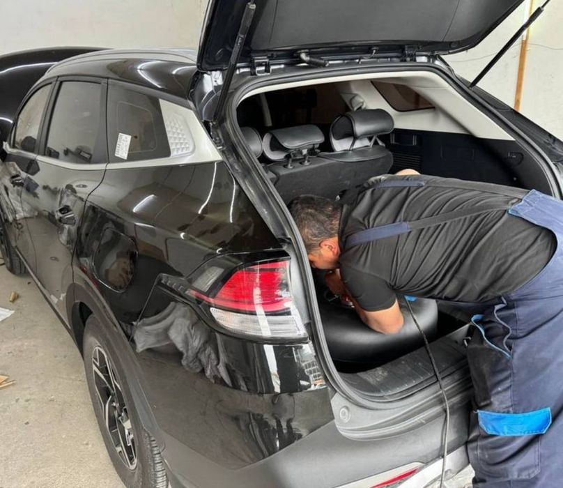 Propan ustanovka gaz Balon ornatib beramiz