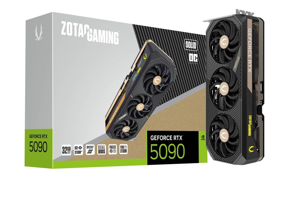 ZOTAC GeForce RTX 5090 32GB GDDR7