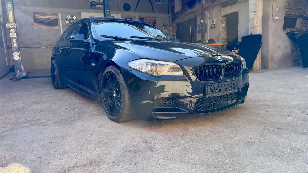 BMW F10 535i N55 На Части