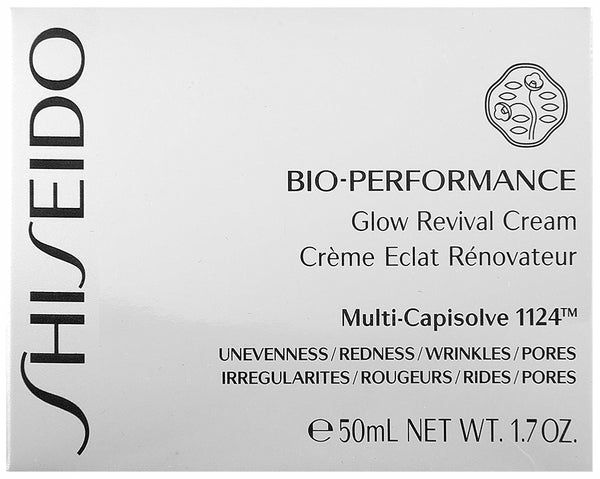 SHISEIDO Bio-Performance Glow Revival Cream, 50 ml