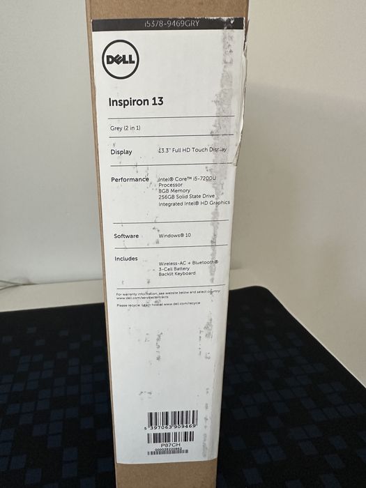 Laptop touchscreen Dell Inspiron 5378