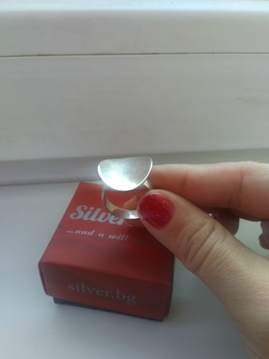 Сребърни пръстени Silver.bg Нови!!!