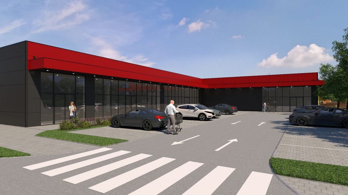 Retail Park in Hateg de vanzare - in dezvoltare super oportunitate