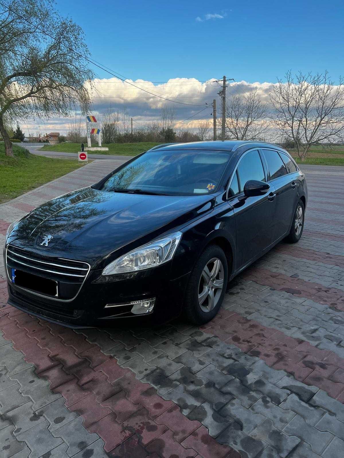 Peugeot 508 sw 1.6 hdi 116 cp 2013