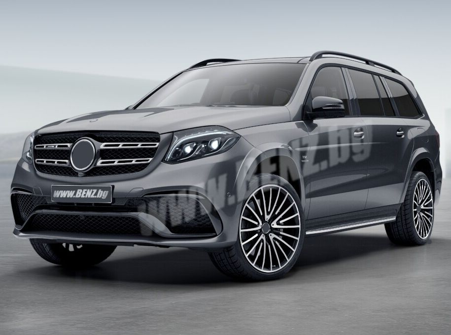 GLS 63AMG Style пакет брони за Мерцедес GLS X166 paket broni Х166