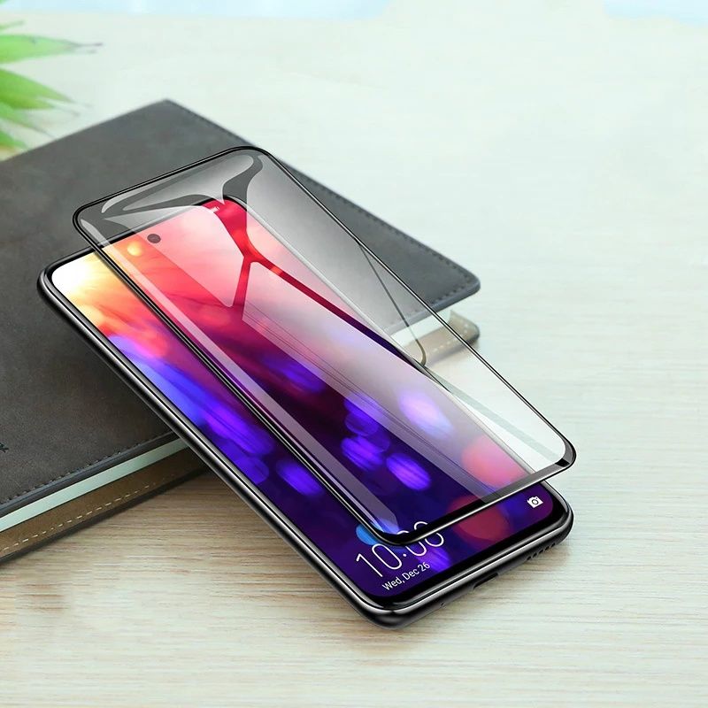 Huawei Nova 11i 9 10 SE Y61 Y70 8i / 5D ЦЯЛО ЛЕПИЛО Стъклен протектор