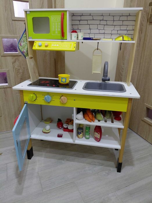 Детска кухня за деца над 3 години